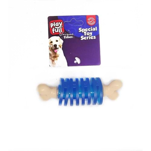 PF-4009 Playfull Plastik Halka Köpek Çiğneme Oyuncağı 10x3 Cm