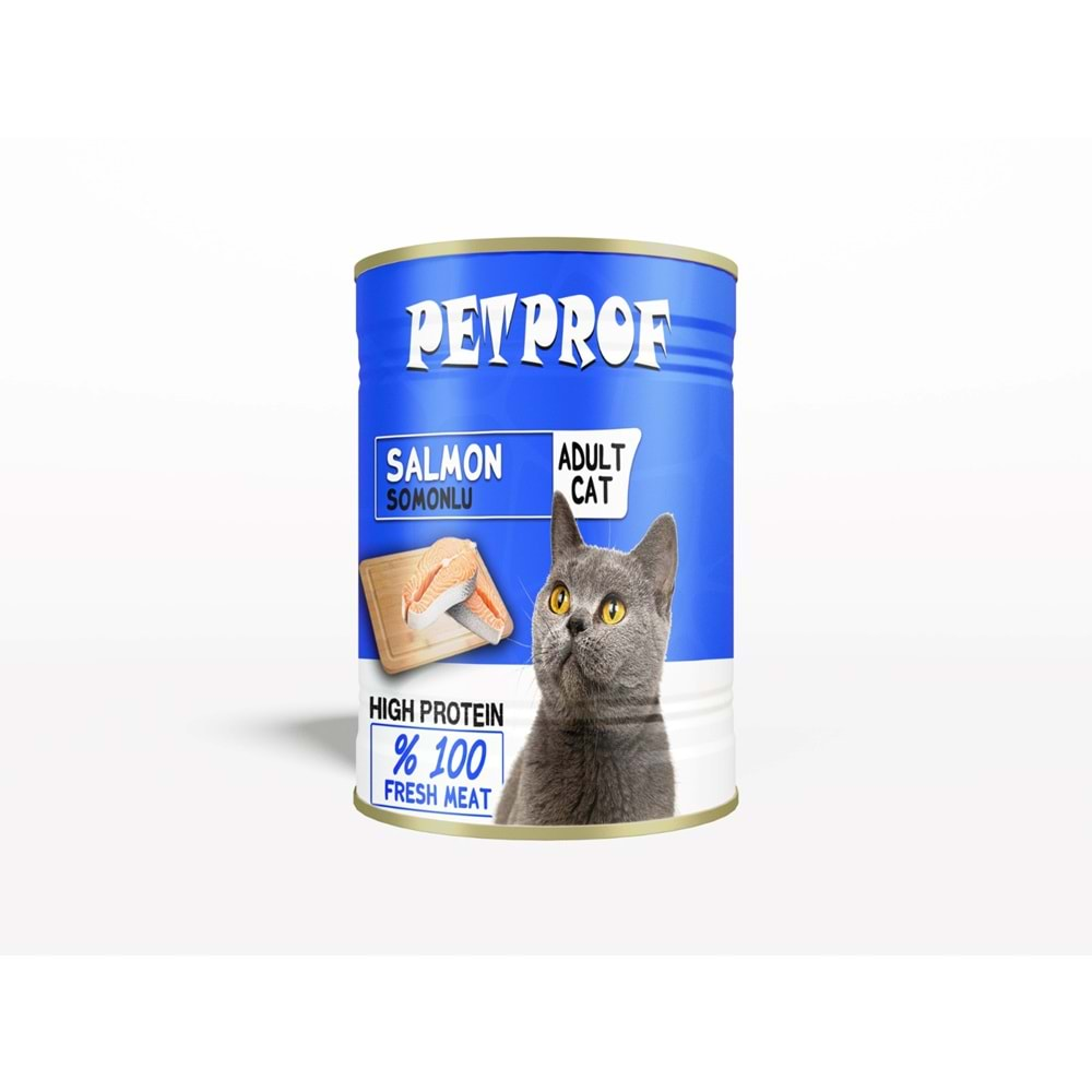 PET PROF SOMONLU YAVRU KEDİ KONSERVE 400 GR