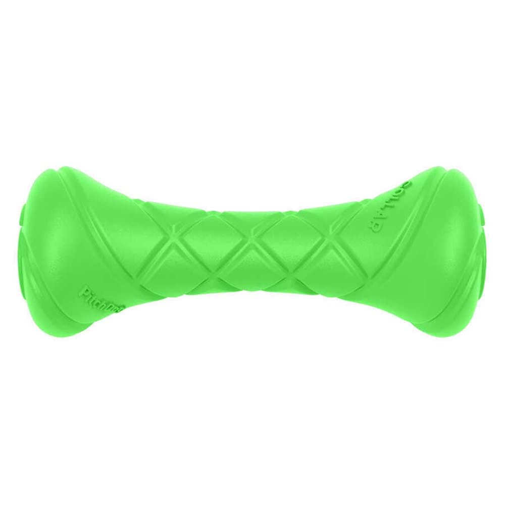 62395-PitchDog - Game barbell d 7 lime green