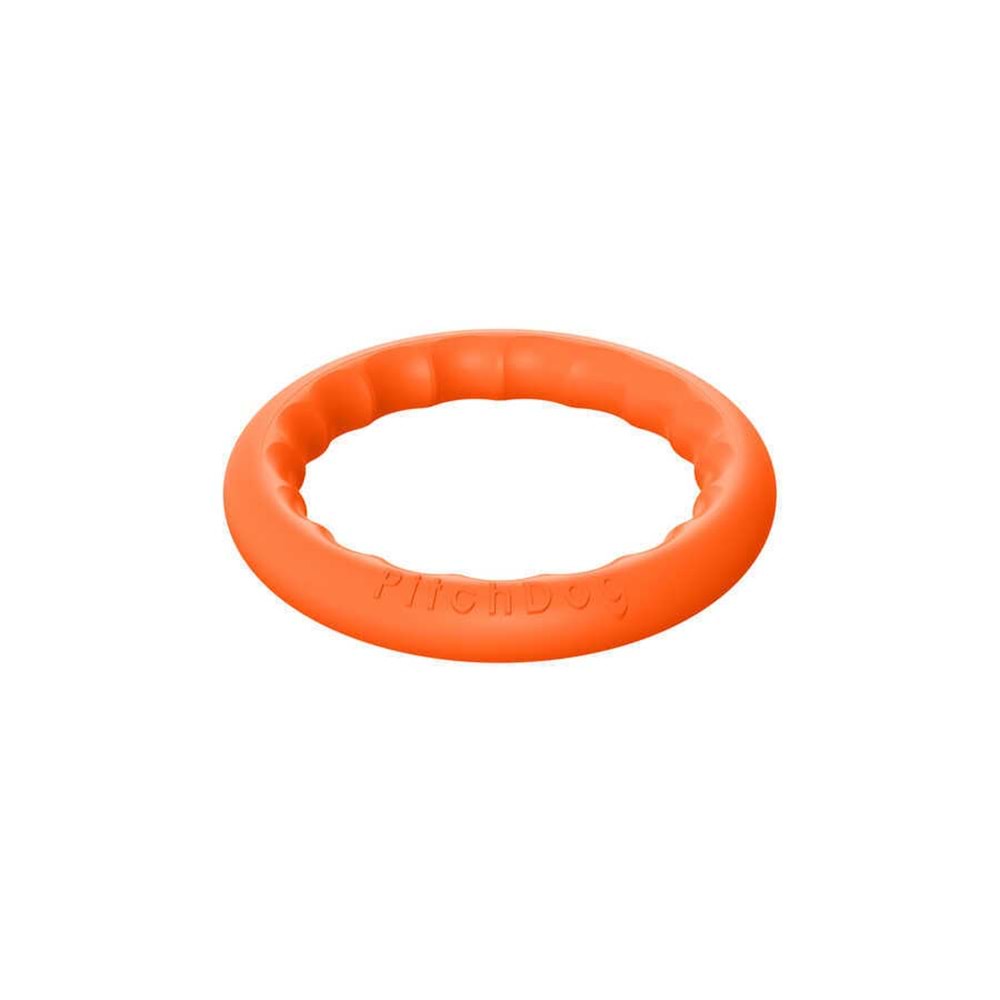 62364-PitchDog17, fetch ring (diameter 17 cm) orange