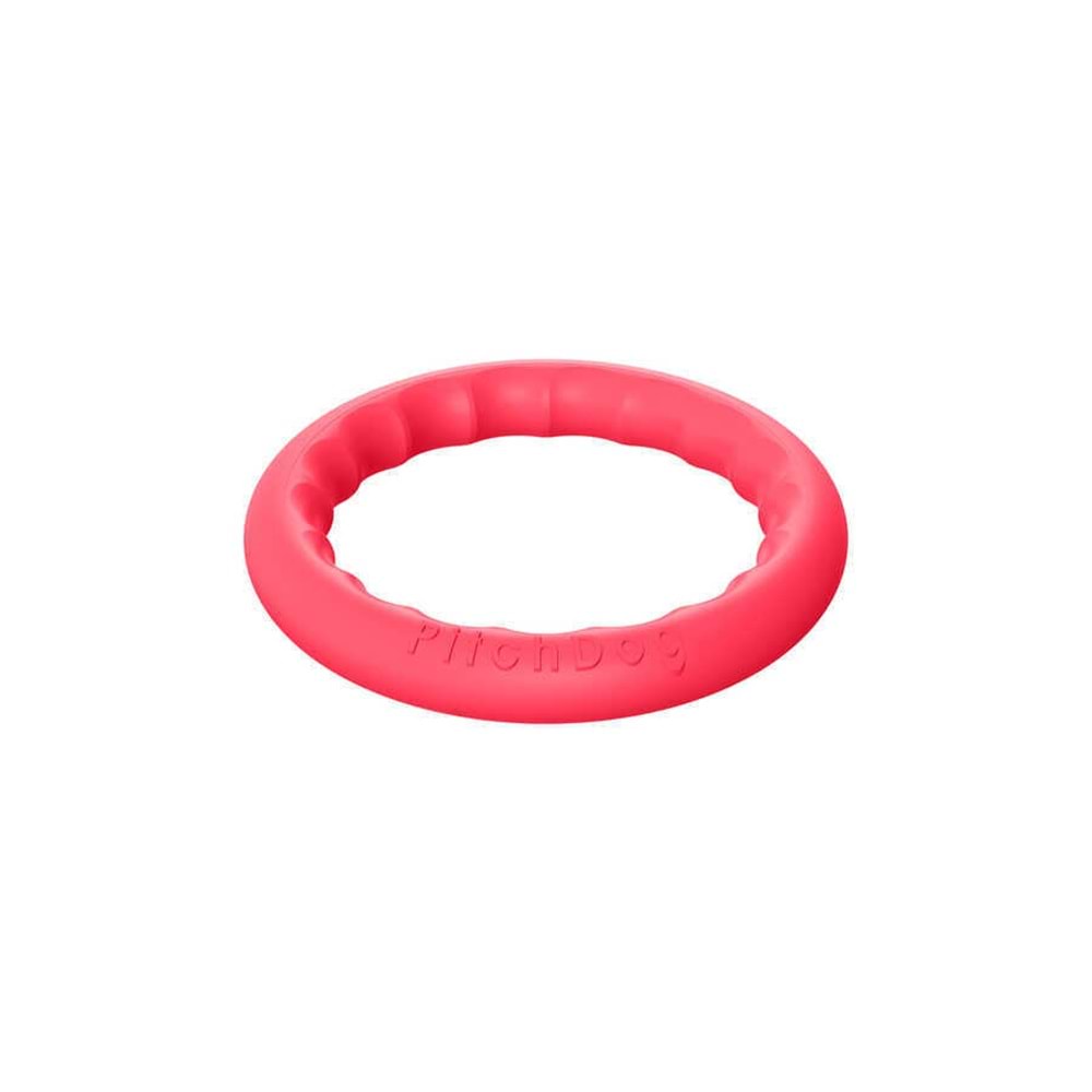 62367-PitchDog17, fetch ring (diameter 17 cm) pink