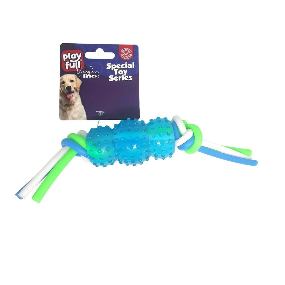 PF-4012-Playfull Dog Chew Plastik Köpek Oyuncağı 18 Cm