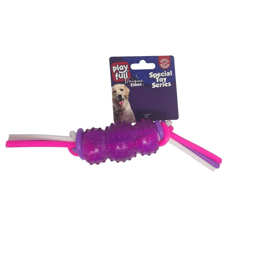 PF-4012-Playfull Dog Chew Plastik Köpek Oyuncağı 18 Cm