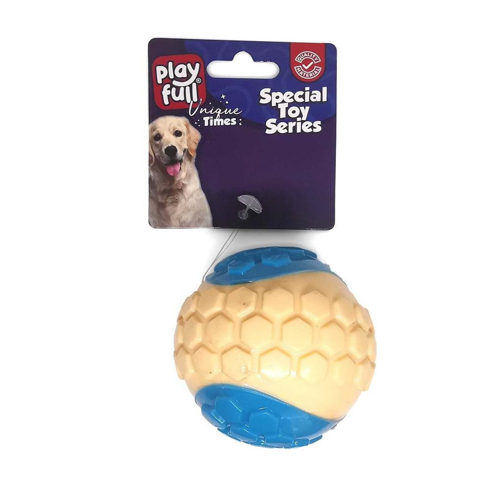 PF-4014-Playfull Plastik Top Köpek Oyuncağı 6 Cm 58 Gr