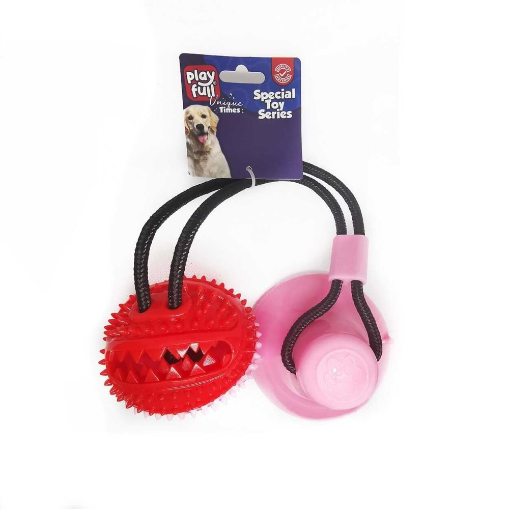 PF-4026 Playfull Yapışkanlı Ödül Hazneli Köpek Oyuncağı 54 Cm