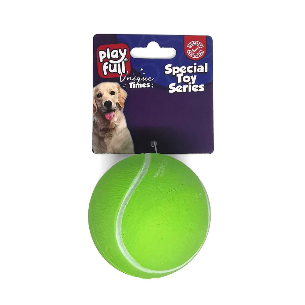 PF-4034-Playfull Zıplayan Sünger Köpek Oyun Topu 6,3 Cm