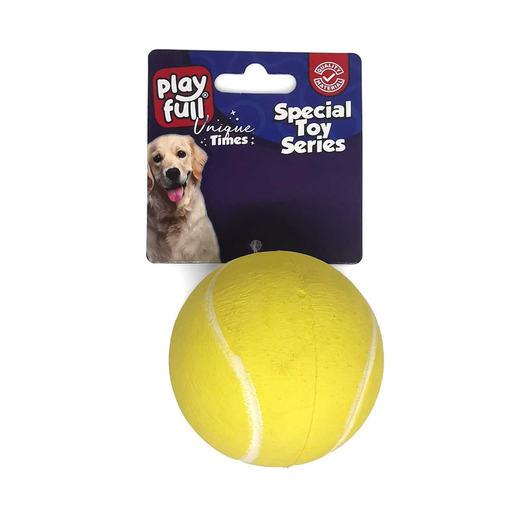 PF-4034-Playfull Zıplayan Sünger Köpek Oyun Topu 6,3 Cm