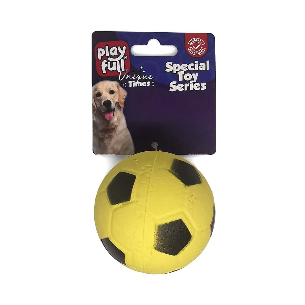 PF-4035-Playfull Zıplayan Sünger Köpek Oyun Topu 6,3 Cm