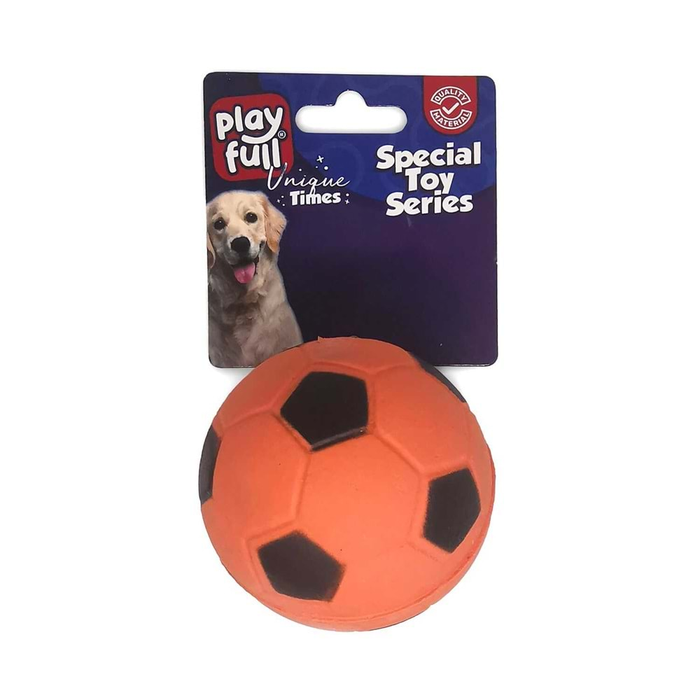 PF-4035-Playfull Zıplayan Sünger Köpek Oyun Topu 6,3 Cm