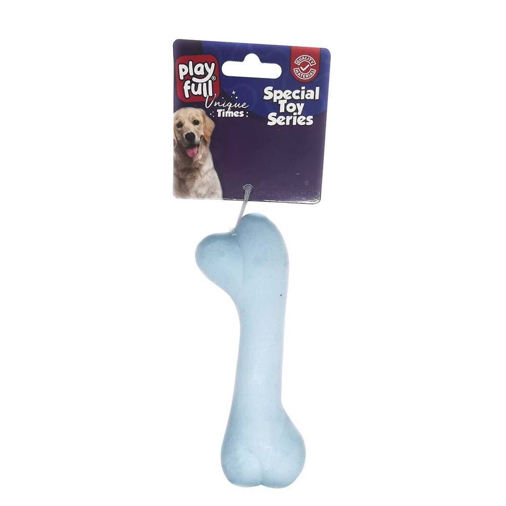 PF-4042-Playfull Kemik Şeklinde Plastik Köpek Oyuncağı 12 Cm