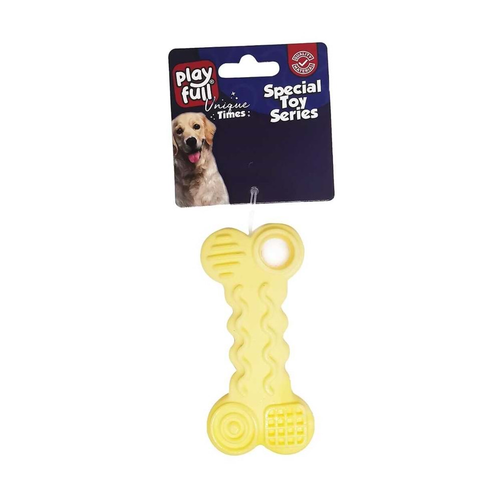 PF-4044-Playfull Plastik Köpek Oyuncağı 9,5x4,5 Cm