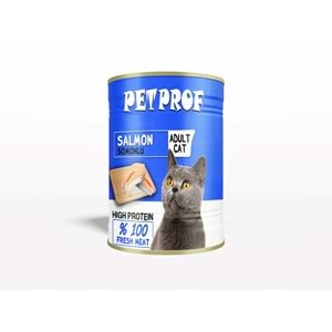 PET PROF SOMONLU YAVRU KEDİ KONSERVE 400 GR