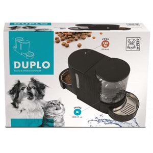 M-PETS DUPLO MAMA ve SU KABI HAZNELİ BLACK 6L/2,65KG