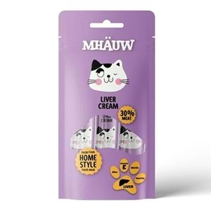 Mhauw Ciğerli Sıvı Kedi Ödülü 15gr 4lü