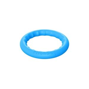 62362-PitchDog17, fetch ring (diameter 17 cm) blue