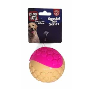 PF-4014-Playfull Plastik Top Köpek Oyuncağı 6 Cm 58 Gr