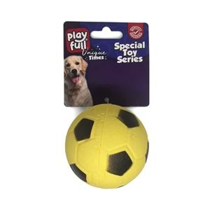 PF-4035-Playfull Zıplayan Sünger Köpek Oyun Topu 6,3 Cm