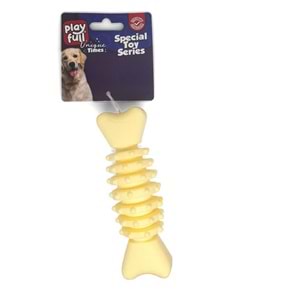 PF-4047-Playfull Köpek Diş Temizleme Kemiği12x4 Cm