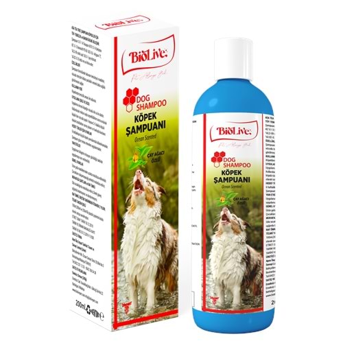 Biolive Çay Ağacı Özlü Köpek Şampuanı 200ml