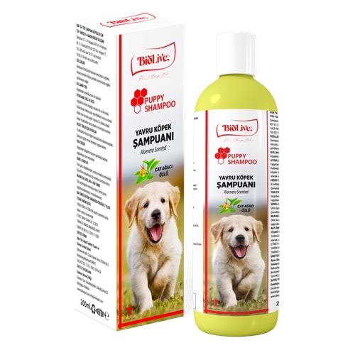 Biolive Puppy Çay Ağacı Özlü Yavru Köpek Şampuanı 200ml