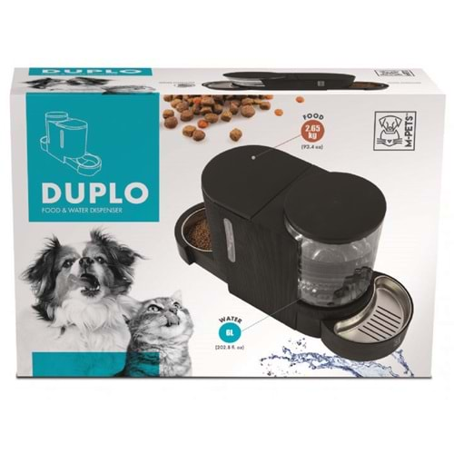 M-PETS DUPLO MAMA ve SU KABI HAZNELİ BLACK 6L/2,65KG