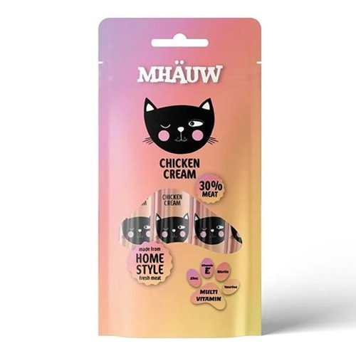 Mhauw Multi Vitamin Sıvı Kedi Ödülü 15gr 4lü