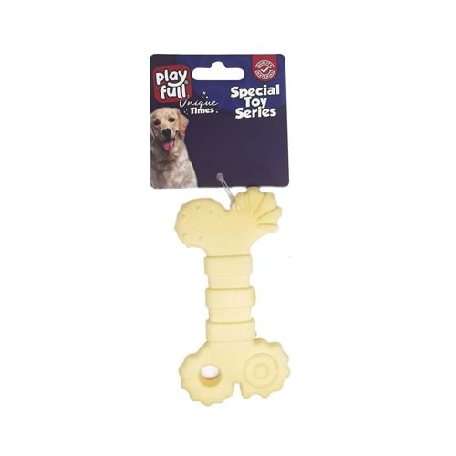 PF-4045-Playfull Plastik Köpek Oyuncağı 10x5,5 Cm