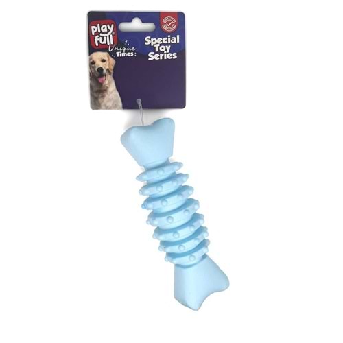 PF-4047-Playfull Köpek Diş Temizleme Kemiği12x4 Cm