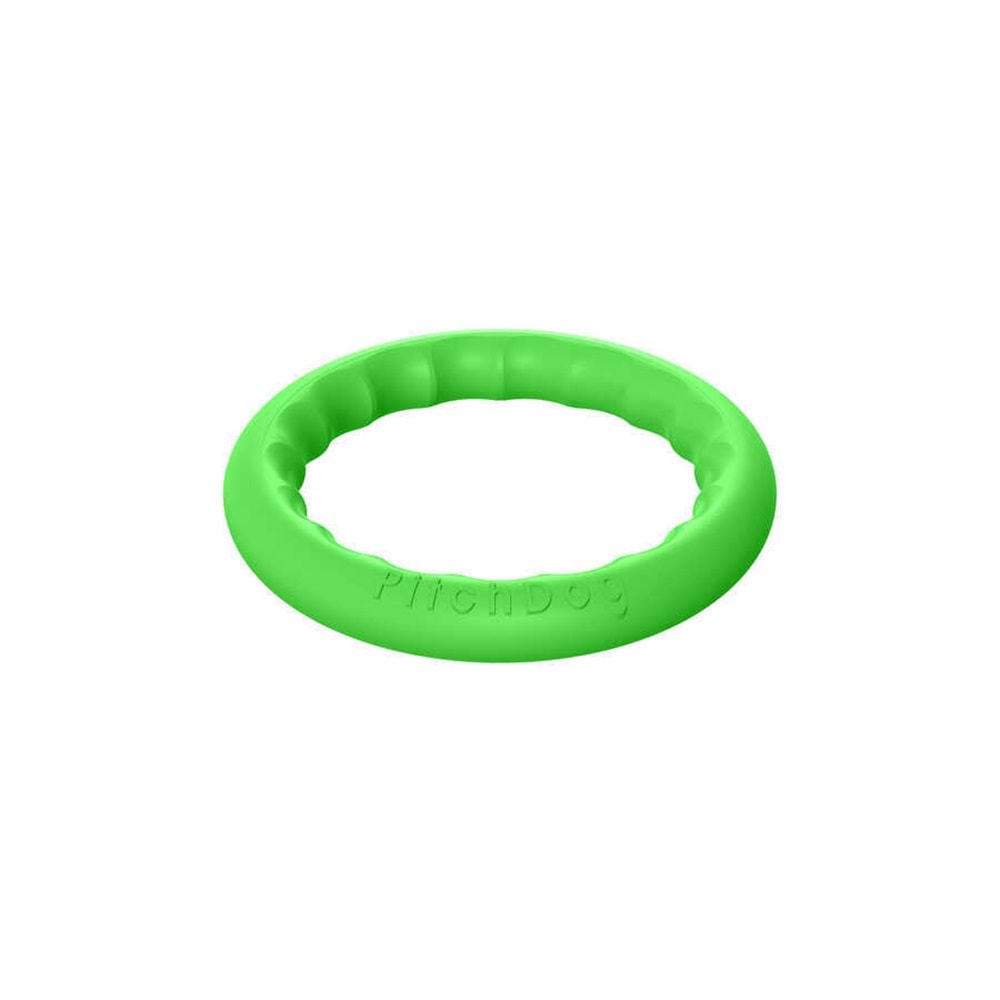 62365-PitchDog17, fetch ring (diameter 17 cm) lime green
